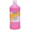 Handy Art Little Masters Washable Tempera Paint, Pink, 32 oz., 6PK 213722 - alternate 2